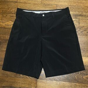 Callaway Men's Black Performance Golf Shorts - 32